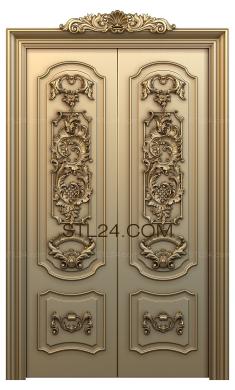 Doors (DVR_0170) 3D models for cnc