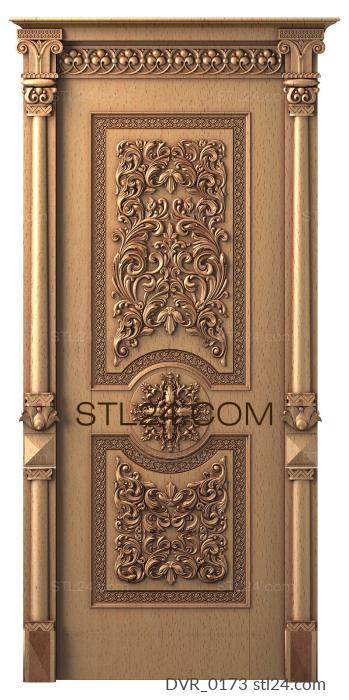 Doors (DVR_0173) 3D models for cnc