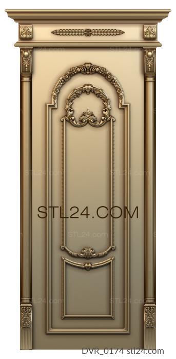 Doors (DVR_0174) 3D models for cnc