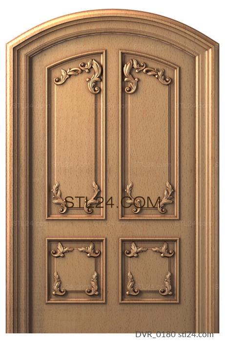 Doors (DVR_0180) 3D models for cnc