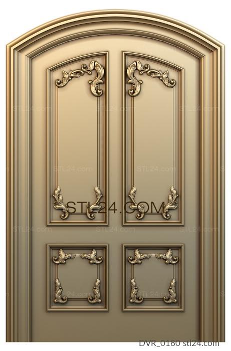 Doors (DVR_0180) 3D models for cnc