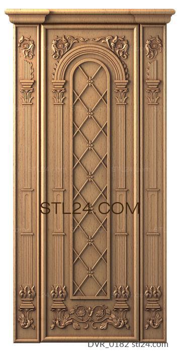 Doors (DVR_0182) 3D models for cnc