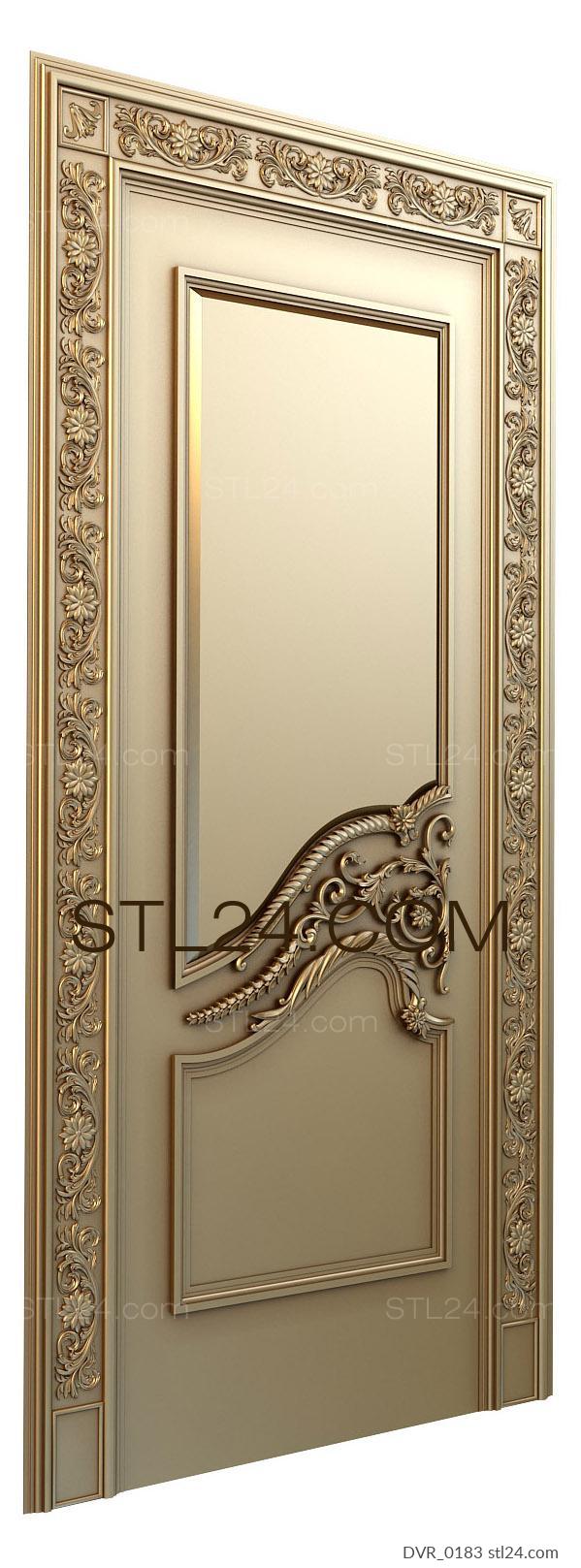 Doors (DVR_0183) 3D models for cnc