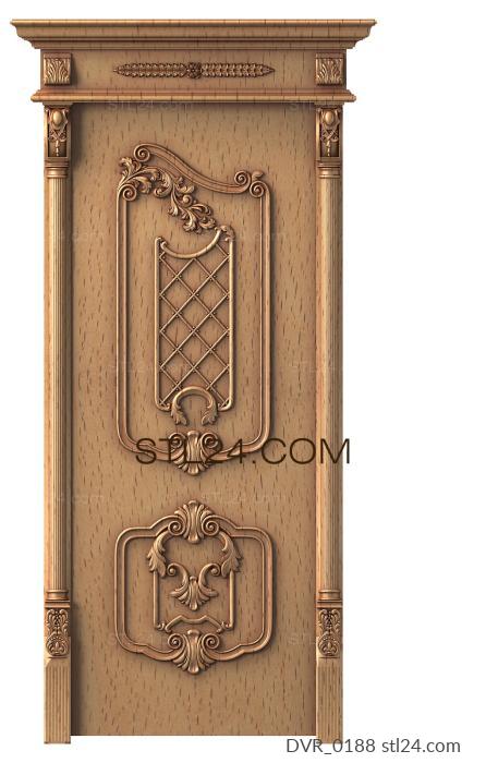Doors (DVR_0188) 3D models for cnc