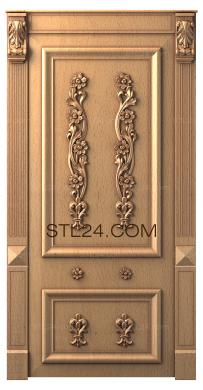 Doors (DVR_0194) 3D models for cnc