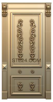 Doors (DVR_0194) 3D models for cnc