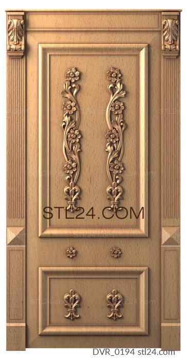 Doors (DVR_0194) 3D models for cnc