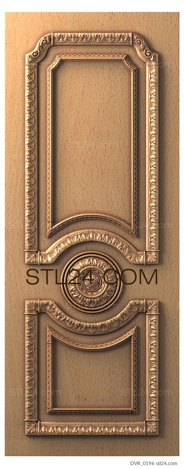 Doors (DVR_0196) 3D models for cnc