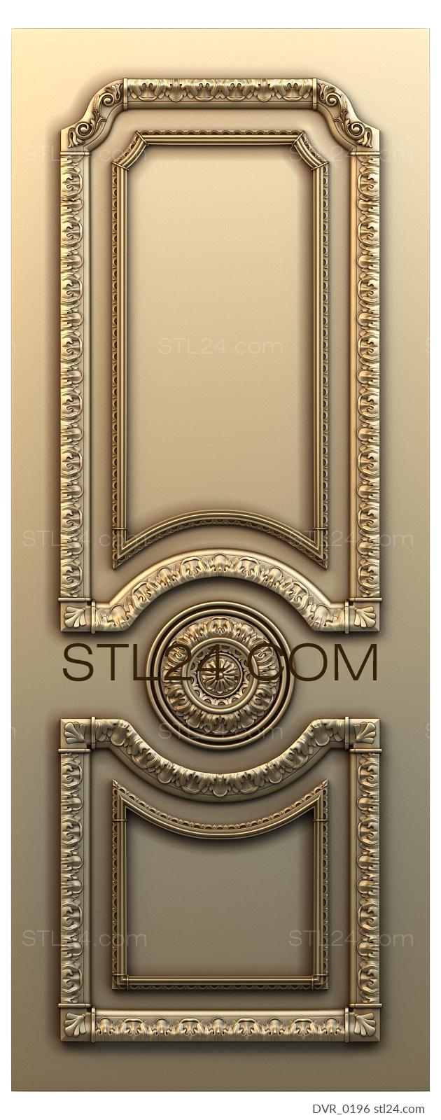 Doors (DVR_0196) 3D models for cnc