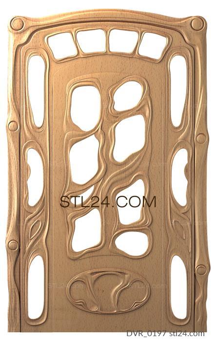 Doors (DVR_0197) 3D models for cnc