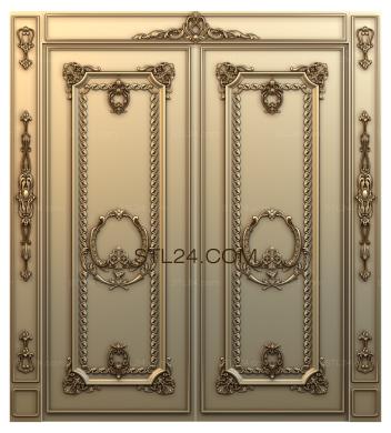 Doors (DVR_0198) 3D models for cnc