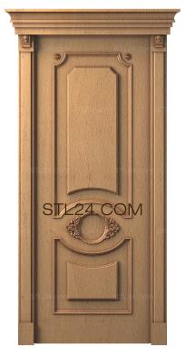 Doors (DVR_0209) 3D models for cnc