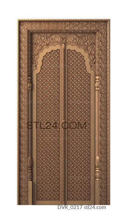 Doors (DVR_0217) 3D models for cnc