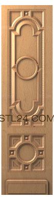 Doors (DVR_0226) 3D models for cnc