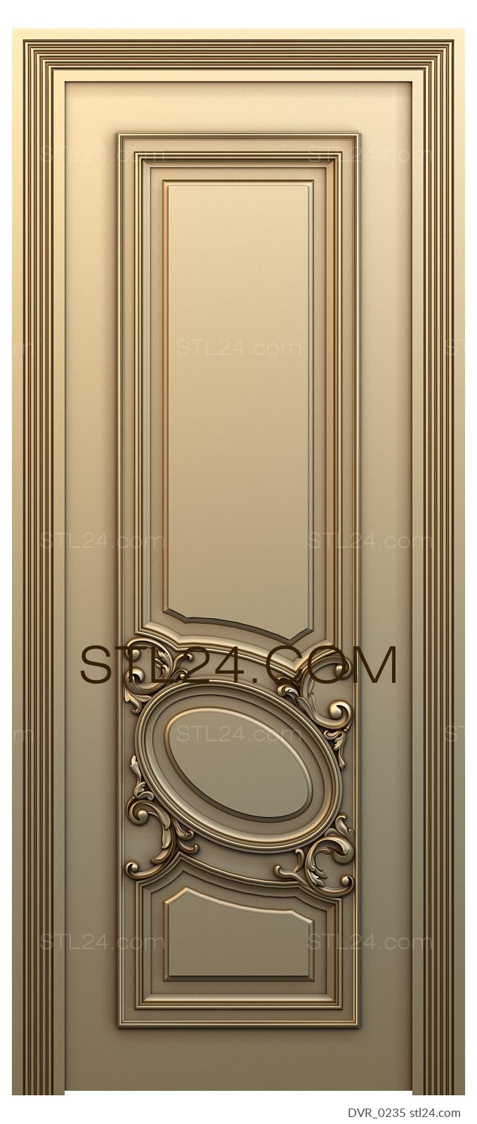 Doors (DVR_0235) 3D models for cnc