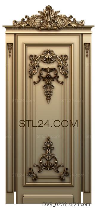 Doors (DVR_0239) 3D models for cnc