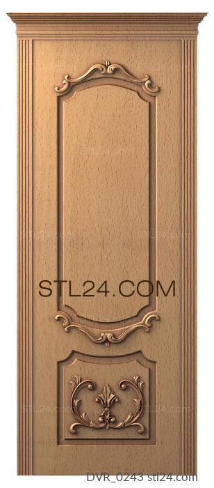 Doors (DVR_0243) 3D models for cnc