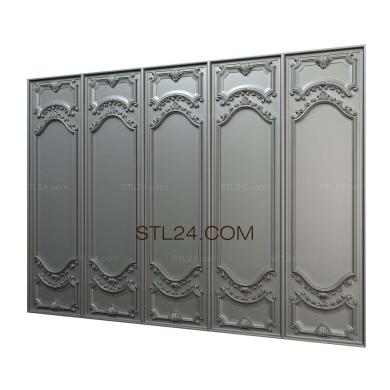 Doors (DVR_0258) 3D models for cnc