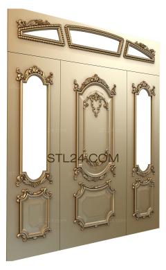 Doors (DVR_0262) 3D models for cnc