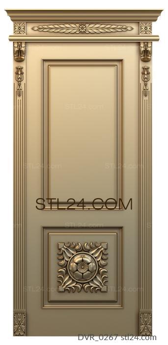 Doors (DVR_0267) 3D models for cnc