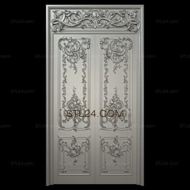 Doors (DVR_0270) 3D models for cnc