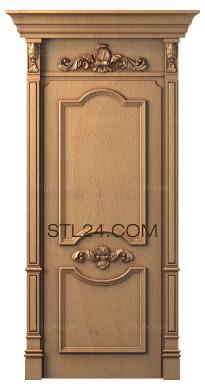 Doors (DVR_0271) 3D models for cnc