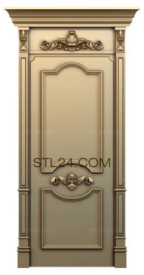 Doors (DVR_0271) 3D models for cnc