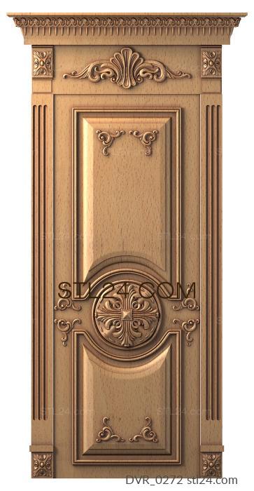 Doors (DVR_0272) 3D models for cnc