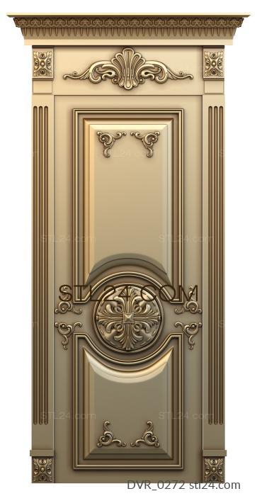 Doors (DVR_0272) 3D models for cnc