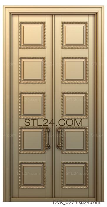 Doors (DVR_0274) 3D models for cnc