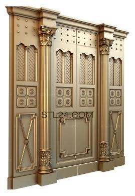 Doors (DVR_0283) 3D models for cnc