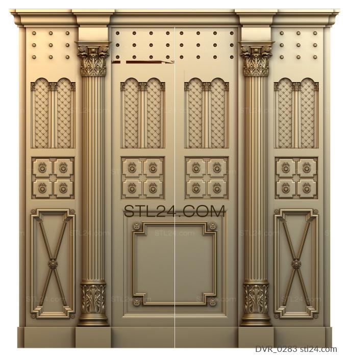 Doors (DVR_0283) 3D models for cnc