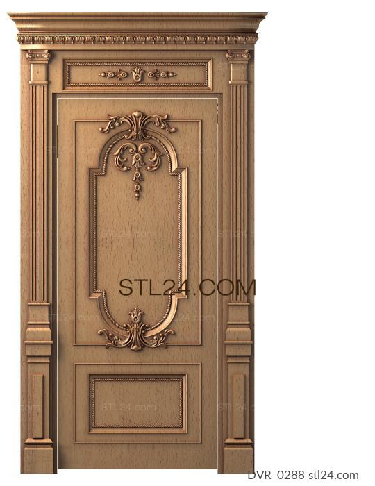 Doors (DVR_0288) 3D models for cnc