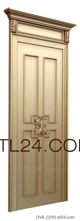Doors (DVR_0290) 3D models for cnc