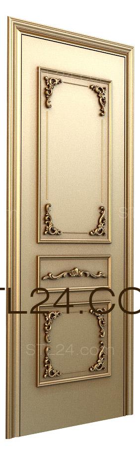 Doors (DVR_0292) 3D models for cnc