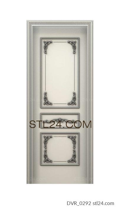 Doors (DVR_0292) 3D models for cnc