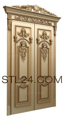 Doors (DVR_0293) 3D models for cnc