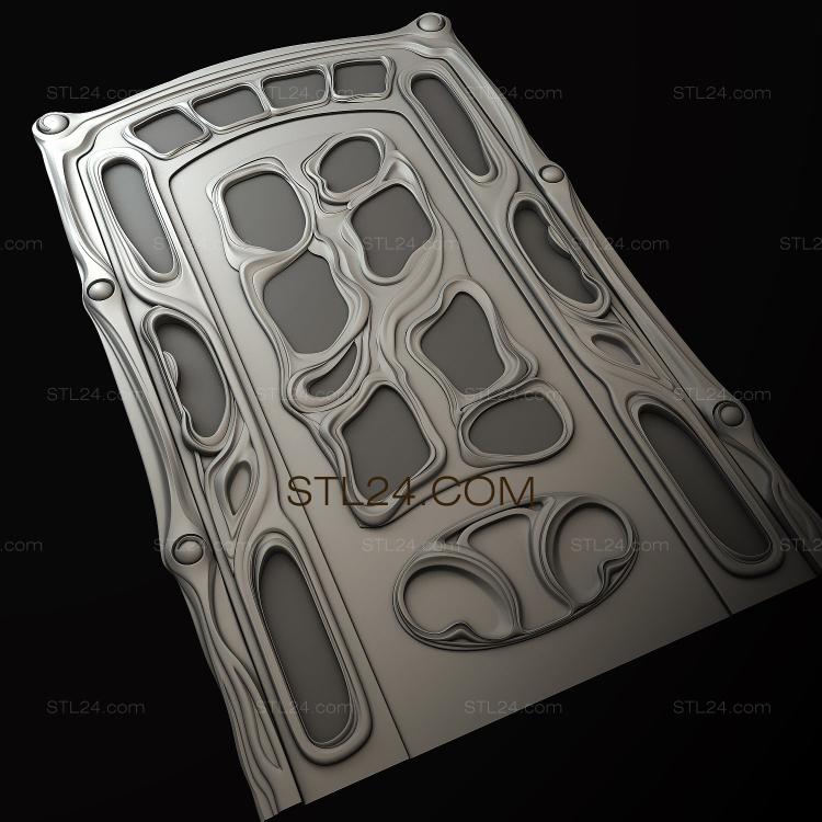 Doors DVR_0297 3d model