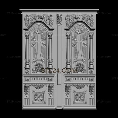 Doors (DVR_0302) 3D models for cnc
