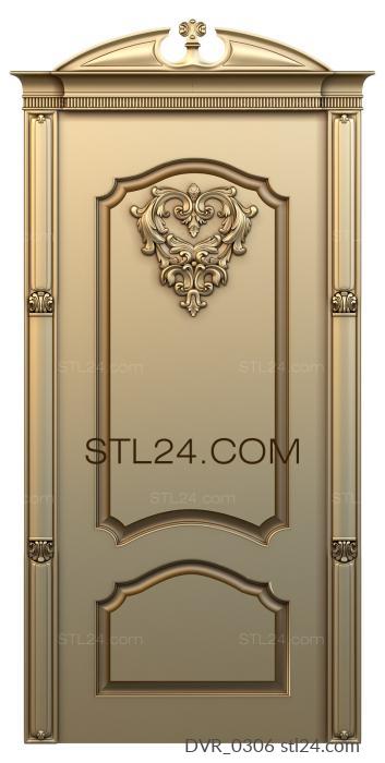 Doors (DVR_0306) 3D models for cnc