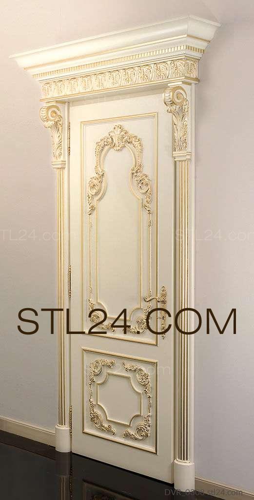 Doors (DVR_0308) 3D models for cnc