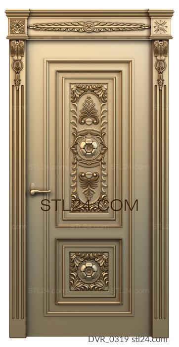 Doors (DVR_0319) 3D models for cnc