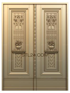 Doors (DVR_0320) 3D models for cnc