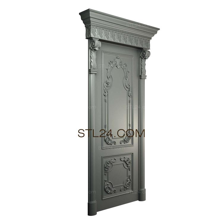Doors DVR_0327 3d model