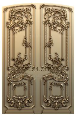 Doors (DVR_0332) 3D models for cnc