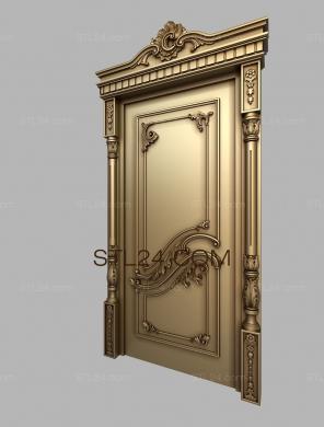 Doors (DVR_0334) 3D models for cnc