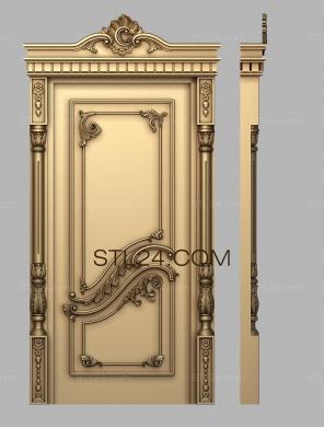 Doors (DVR_0334) 3D models for cnc