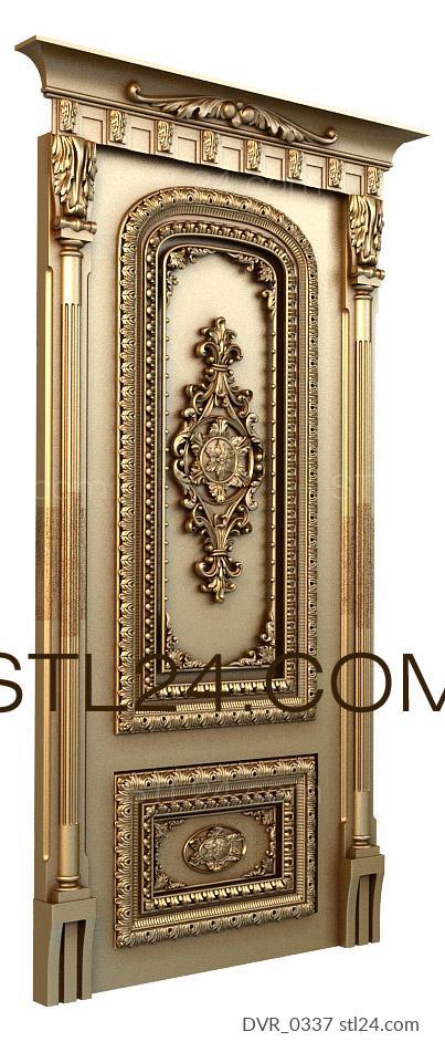 Doors (DVR_0337) 3D models for cnc