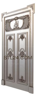 Doors (DVR_0343) 3D models for cnc