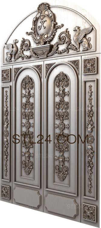 Doors DVR_0345 3d model